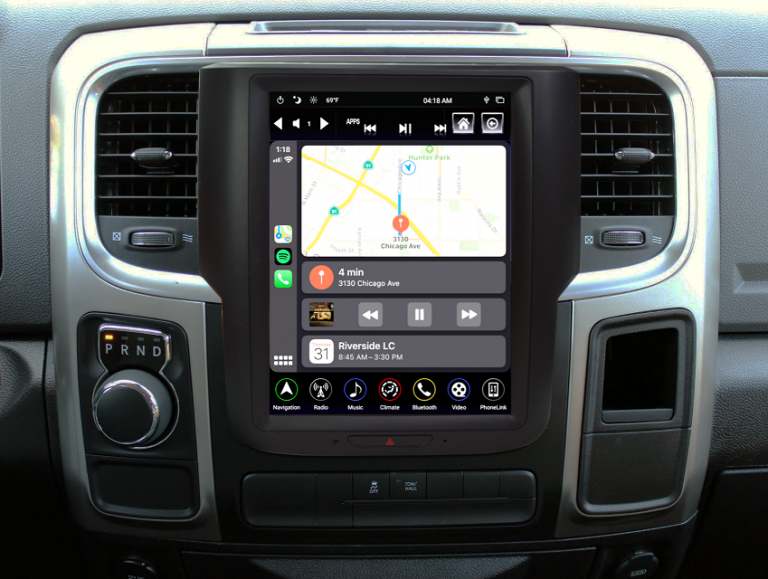 Dodge Ram Gen 4 T Style Radio 2014 2018 The Sound Shop